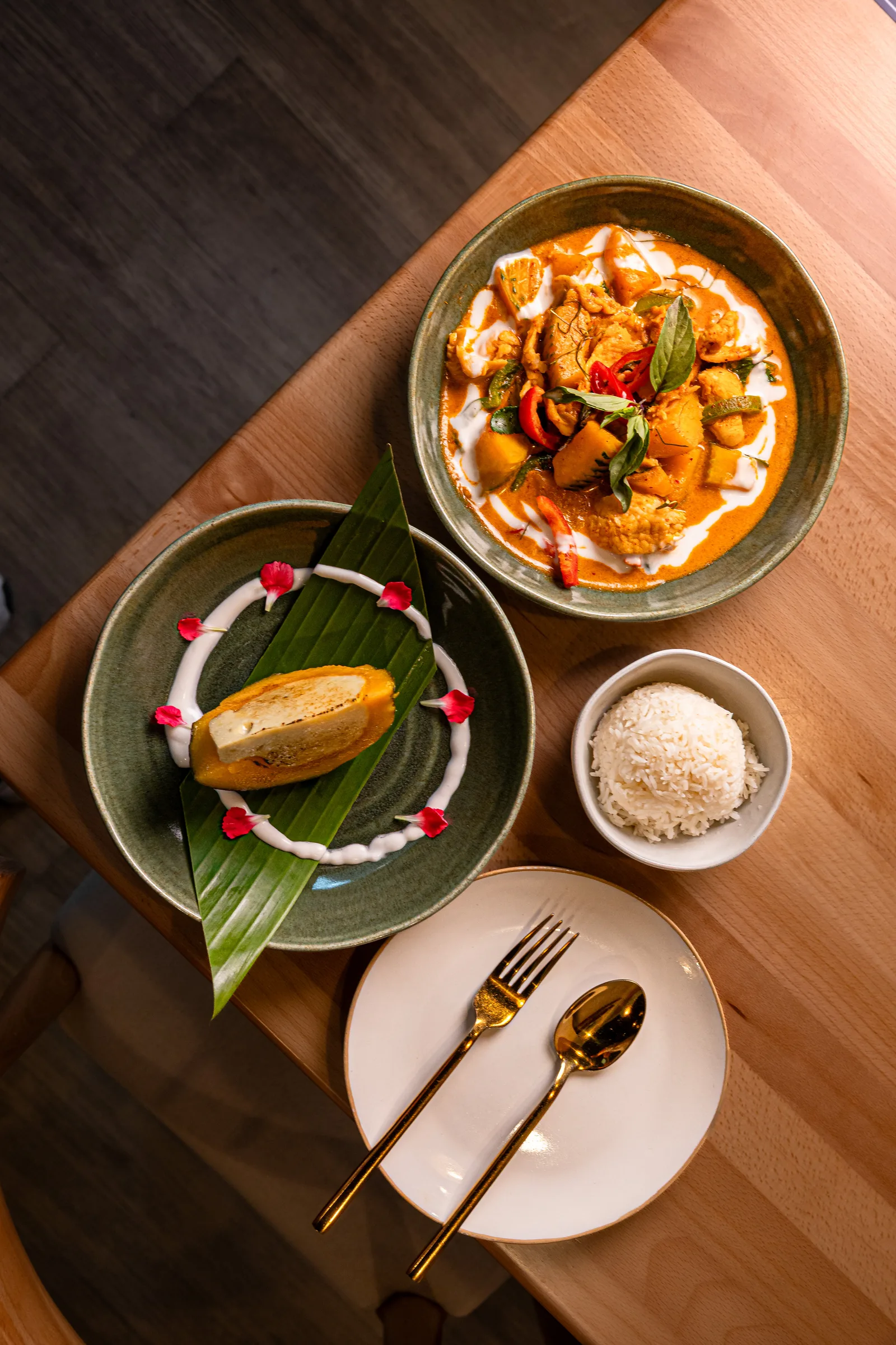 Talay Seasonal Menu
